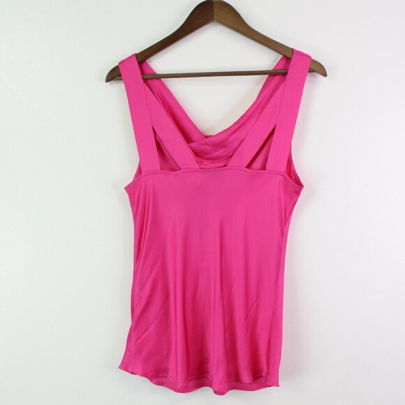 Chloe Kristyn Chloe Cami Cowl Neck Blouse Pink Size S - Picture 3 of 7